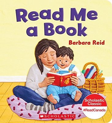 Reid, Barbara - Read Me A Book (Board Book)