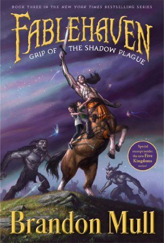Mull, Brandon (YF) Fablehaven #3 Grip of the Shadow Plague (TP)