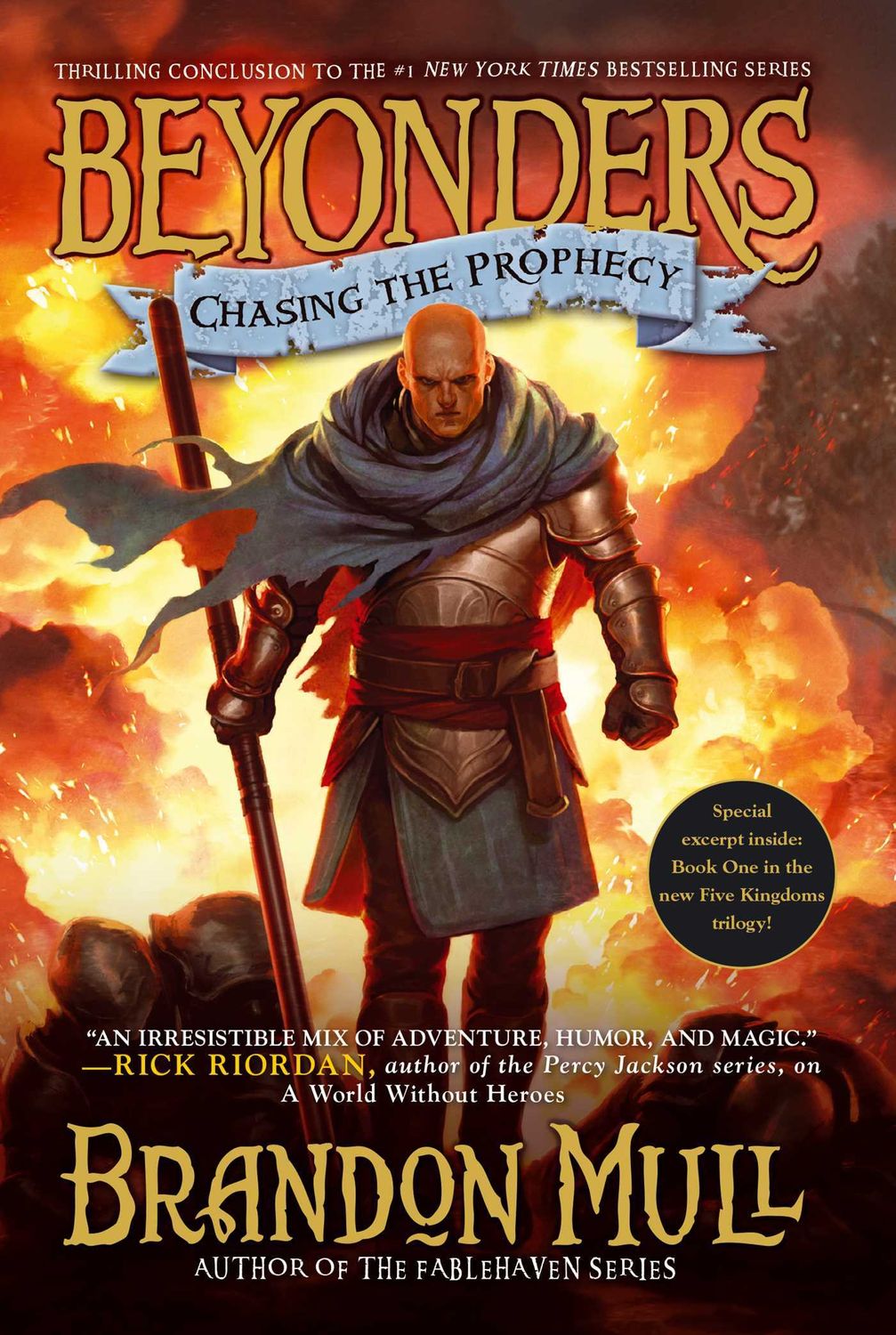 Mull, Brandon (YF) Beyonders #3 Chasing the Prophecy (TP)
