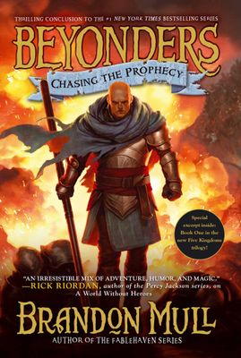 Mull, Brandon (YF) Beyonders #3 Chasing the Prophecy (TP)