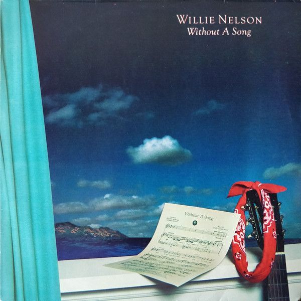 Willie Nelson – Without A Song (VG, 1983, LP, Columbia – FC 39110)