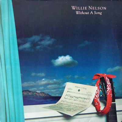 Willie Nelson – Without A Song (VG, 1983, LP, Columbia – FC 39110)