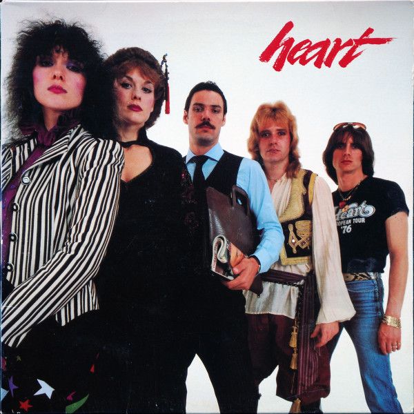 Heart – Greatest Hits / Live (VG+, 1980, 2LP, Epic – PE2 36888)