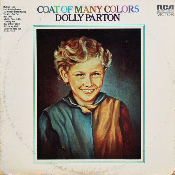 Dolly Parton – Coat Of Many Colors (G, 1971, LP, RCA Victor – LSP-4603)