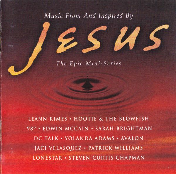 Various – Jesus The Epic Mini-Series (CD)