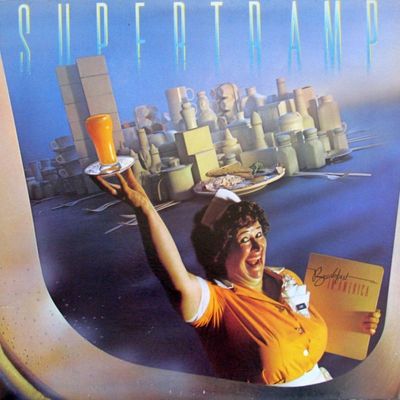 Supertramp ‎– Breakfast In America (VG+, 1979, LP, A&amp;M Records – SP-3708)