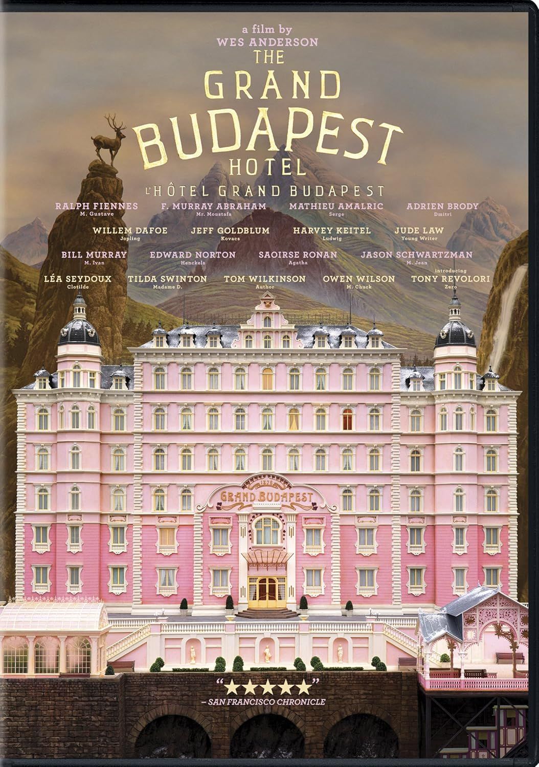 Grand Budapest Hotel (2014) Ralph Fiennes
