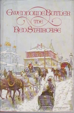Butler, Gwendoline (HF) The Red Staircase (1979, HC)