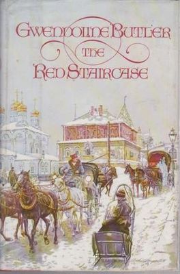 Butler, Gwendoline (HF) The Red Staircase (1979, HC)