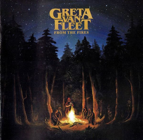 Greta Van Fleet – From The Fires (CD)
