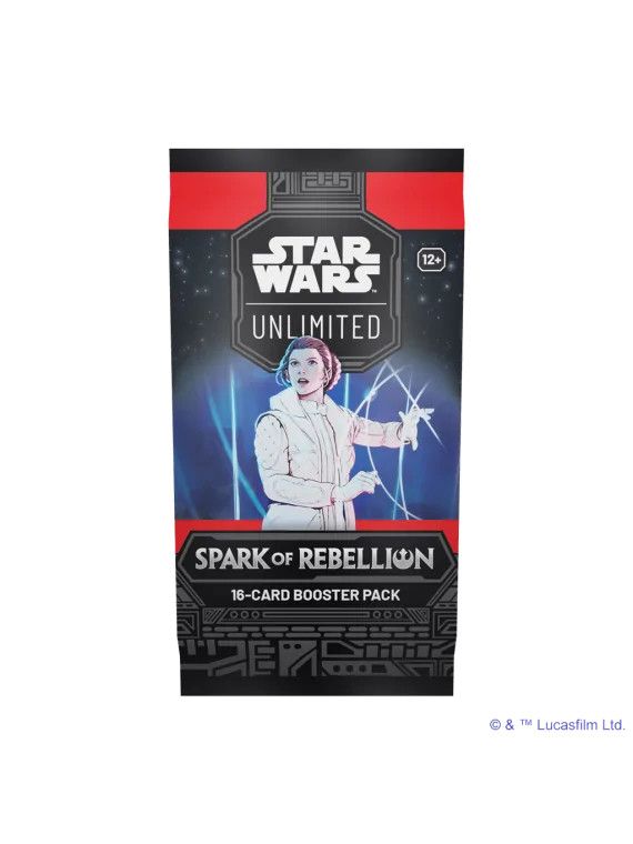 Star Wars: Unlimited - Spark of Rebellion -Booster Pack