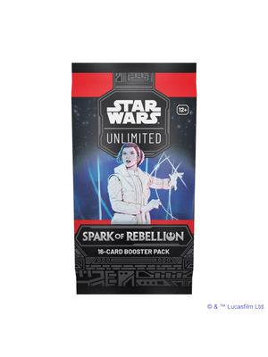 Star Wars: Unlimited - Spark of Rebellion -Booster Pack