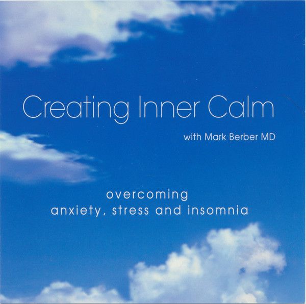 Mark Berber – Creating Inner Calm (CD) DSG