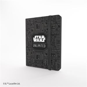 Gamegenic Casual Album 18 Pocket Binder Star Wars Unlimited Legends of the Force