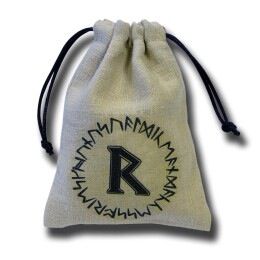 Q Workshop Dice Bag - Runic II