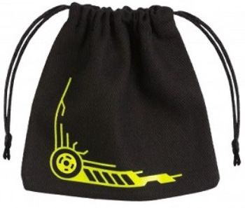Q Workshop Dice Bag - Galactic Black/Yellow