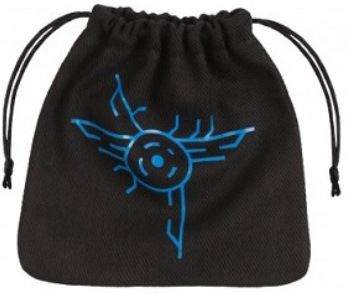 Q Workshop Dice Bag - Galactic Blue/Black