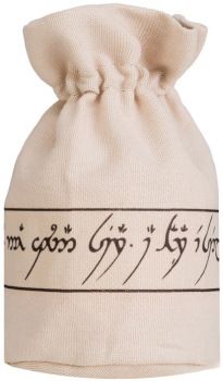 Q Workshop Dice Bag - Elvish Beige Glyph