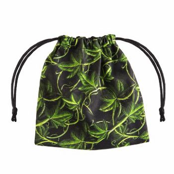 Q Workshop Dice Bag - Forest Fullprint