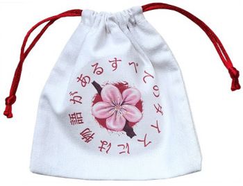 Q Workshop Dice Bag - Japanese Breath of Spring