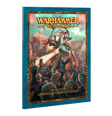 Warhammer Old World: Grand Cathy Arcane Journal