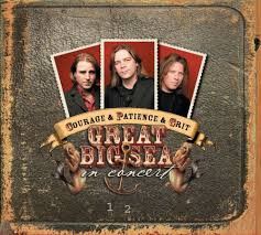 Great Big Sea – Courage &amp; Patience &amp; Grit: In Concert (CD+DVD) NEW