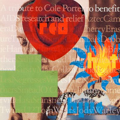 Various – Red Hot + Blue: A Tribute To Cole Porter (CD)