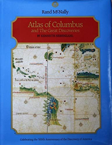 Nebenzahl, Kenneth (912) Atlas of Columbus and the Great Discoveries (HC)