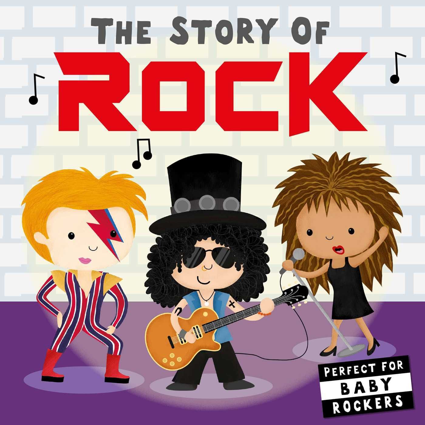 The Story of Rock (Silver Dolphin Board Book)