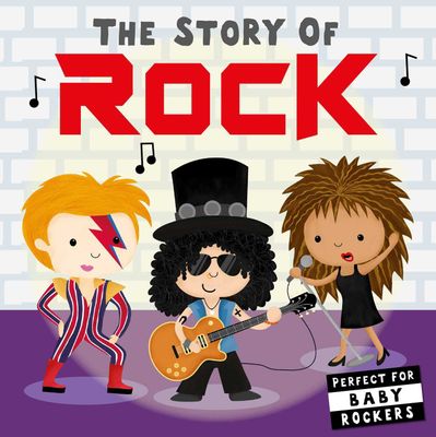 The Story of Rock (Silver Dolphin Board Book)