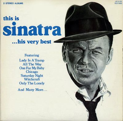 Frank Sinatra – This Is Sinatra His Very Best (VG, 2LP, Open Shrink, Capitol Records – ST-2-103/ SLB 6995)