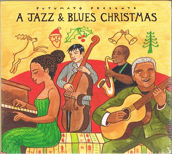 Various – A Jazz &amp; Blues Christmas (CD)