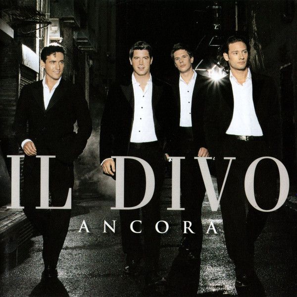 Il Divo – Ancora (CD) NEW UNOPENED