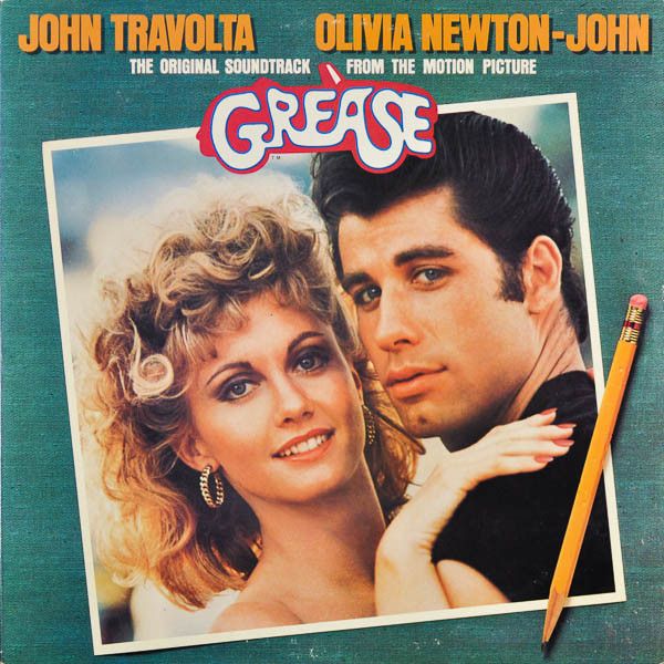 Grease (The Original Soundtrack From The Motion Picture) (G+/VG, 1978, LP, RSO – RS-2-4002)