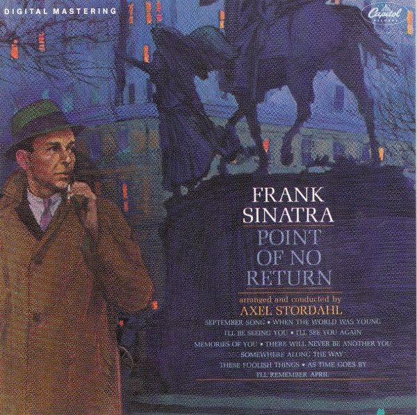 Frank Sinatra – Point Of No Return (CD)