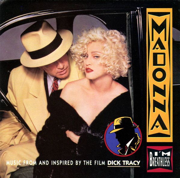 Madonna – I'm Breathless: Music From And Inspired By The Film Dick Tracy (CD)