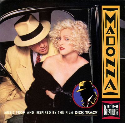 Madonna – I'm Breathless: Music From And Inspired By The Film Dick Tracy (CD)