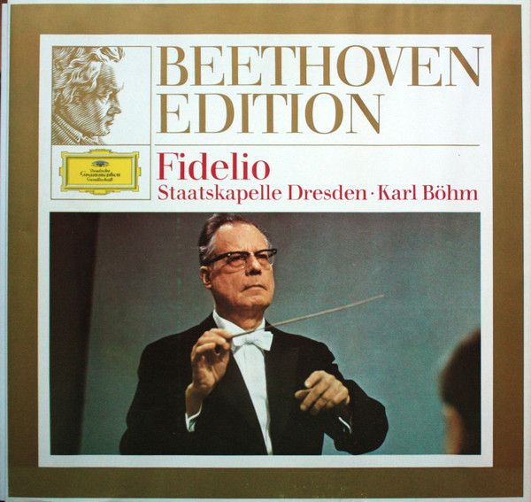 Staatskapelle Dresden, Karl Böhm – Ludwig van Beethoven Fidelio: Beethoven Edition 1970 #10 (VG+, 1970, 3LP, Boxed Set, Deutsche Grammophon – 643 614 - 616, Germany)