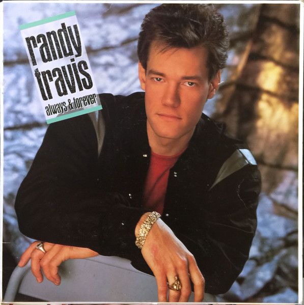 Randy Travis – Always &amp; Forever (G+, 1987, LP, Warner Bros. Records – 92 55681)