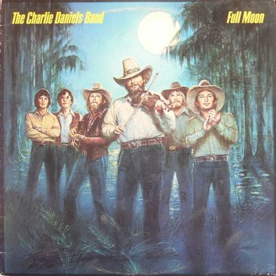 The Charlie Daniels Band – Full Moon (G+, 1980, LP, Epic – XFE 36571)