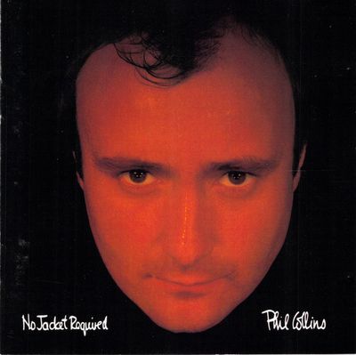 Phil Collins – No Jacket Required (CD)