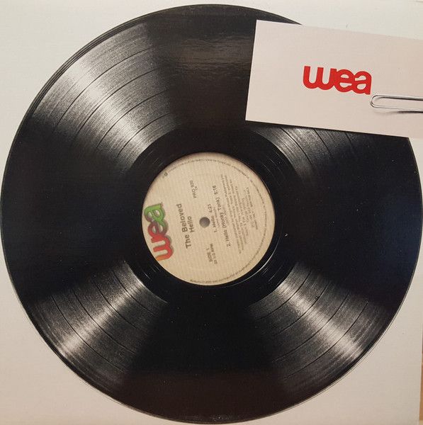 The Beloved – Hello (VG+, 1990, 12&quot; Vinyl, Promo, 33 ⅓ RPM, WEA – PRO 930)