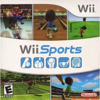 Wii Sports (Disc + Manual)