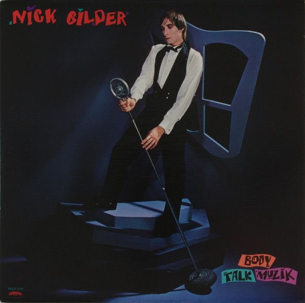 Nick Gilder – Body Talk Muzik (VG+, 1981, LP, Casablanca – NBLP 7259)