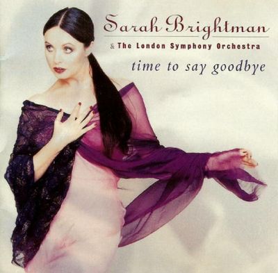 Sarah Brightman &amp; The London Symphony Orchestra – Time To Say Goodbye (CD)