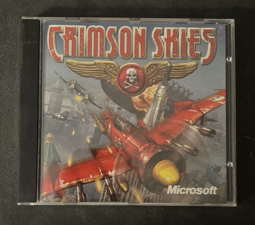 Crimson Skies (2000) Microsoft PC Video Game