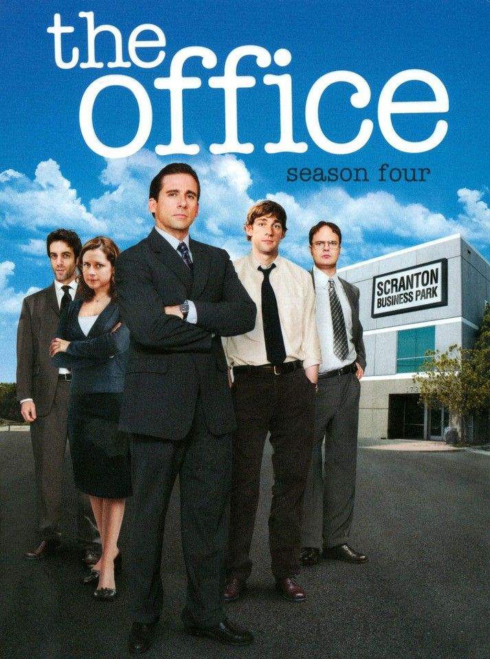 The Office: Season 4 (4x DVD)
