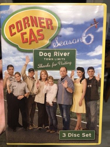 Corner Gas: Season 6 (3x DVD)