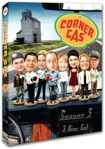 Corner Gas: Season 5 (3x DVD)