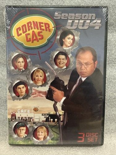 Corner Gas: Season 4 (3x DVD)